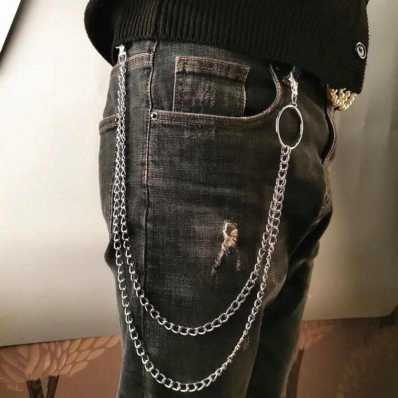 Metalowy pasek z łańcuchem, pu – Men'S Fashion Old Money recenzja i cena