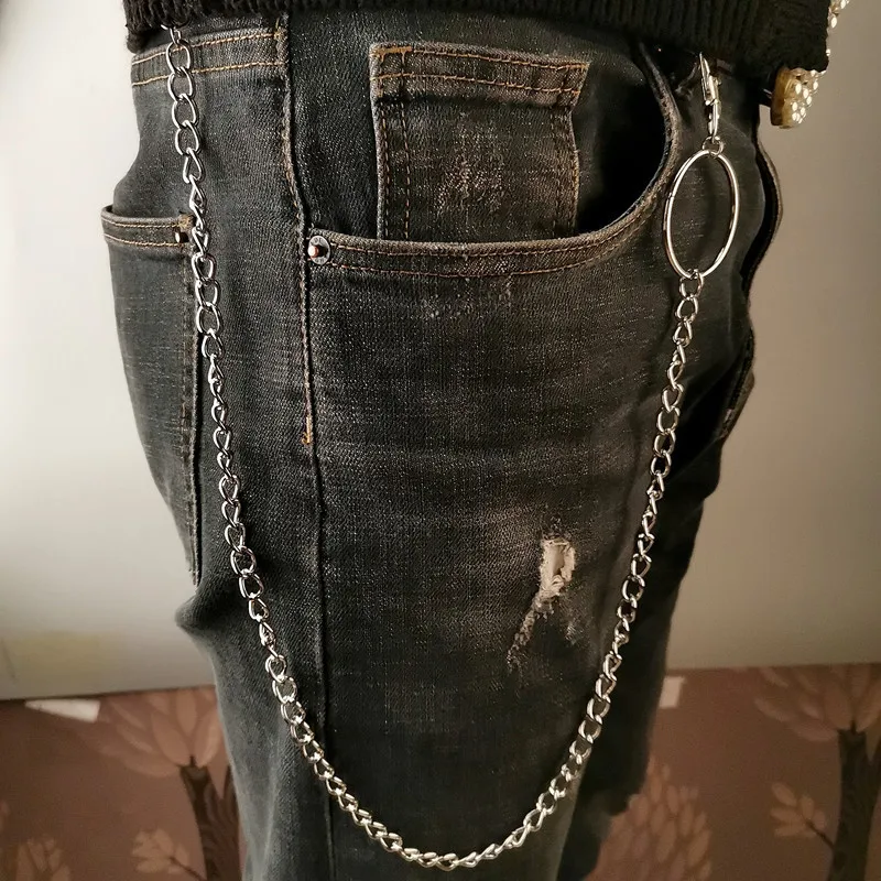 Metalowy pasek z łańcuchem, pu – Men'S Fashion Old Money recenzja i cena