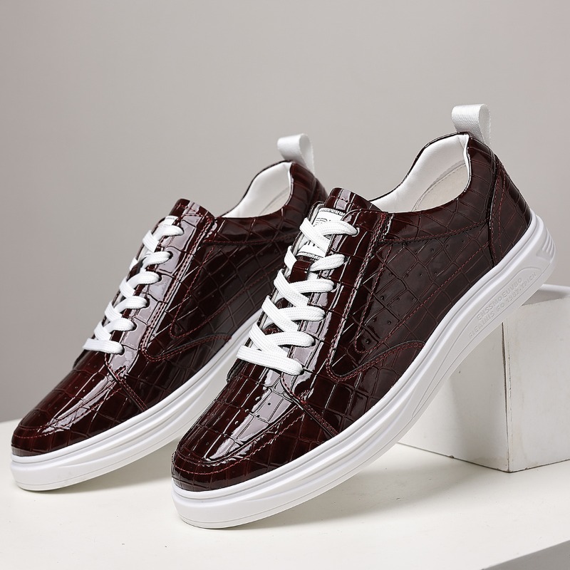 Klasyczne męskie buty skate z  – Mens Fashion Show recenzja i cena