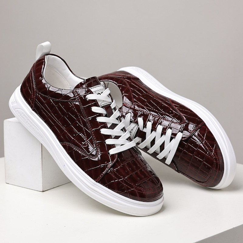 Klasyczne męskie buty skate z  – Mens Fashion Show recenzja i cena