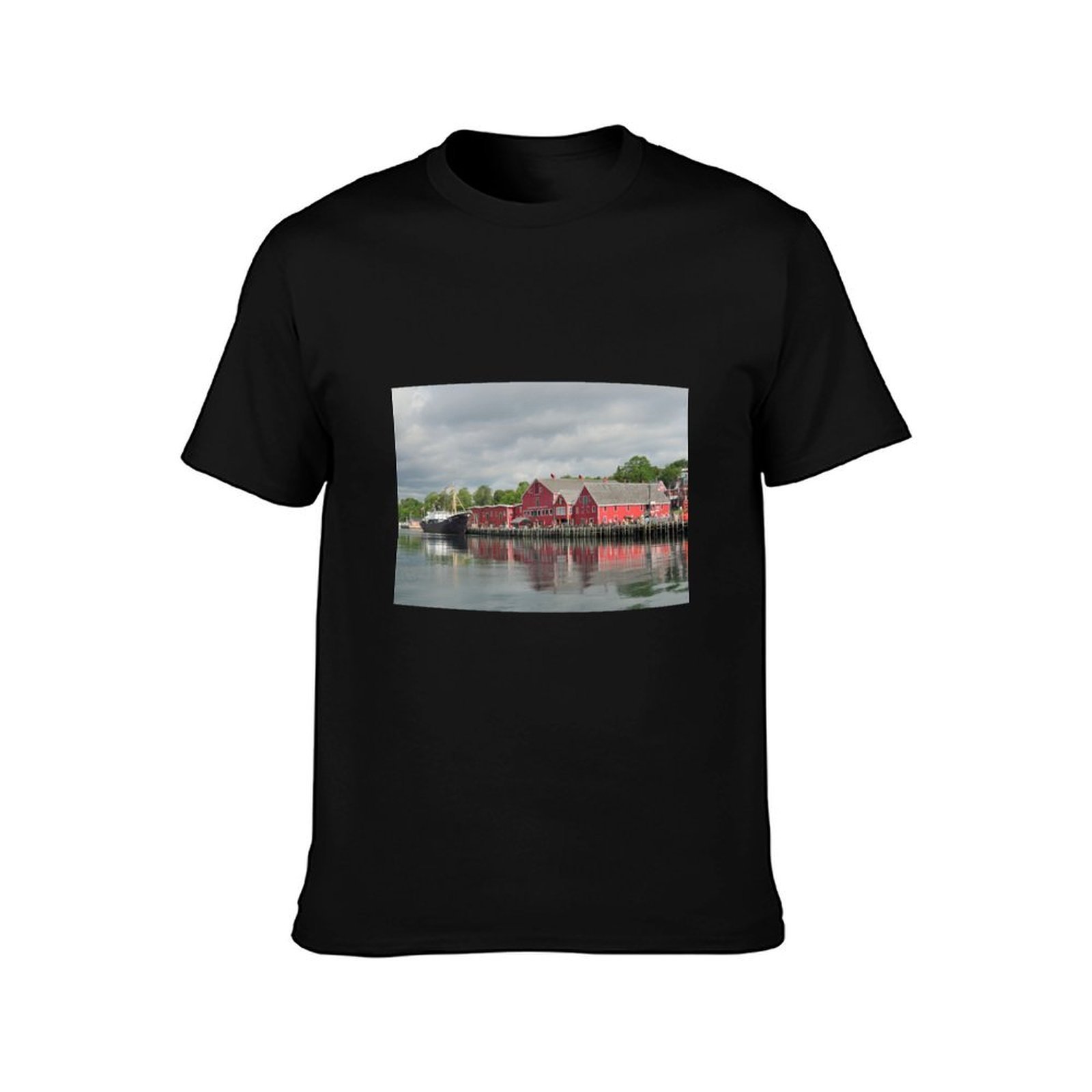 Koszulka z miasta Lunenburg, N – Men'S Fashion Nova recenzja i cena