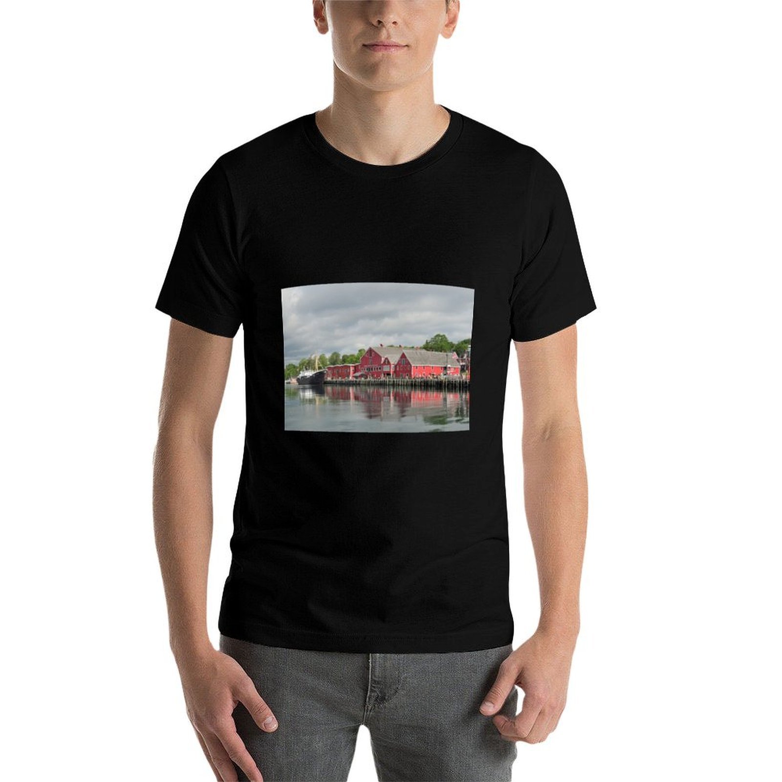 Koszulka z miasta Lunenburg, N – Men'S Fashion Nova recenzja i cena