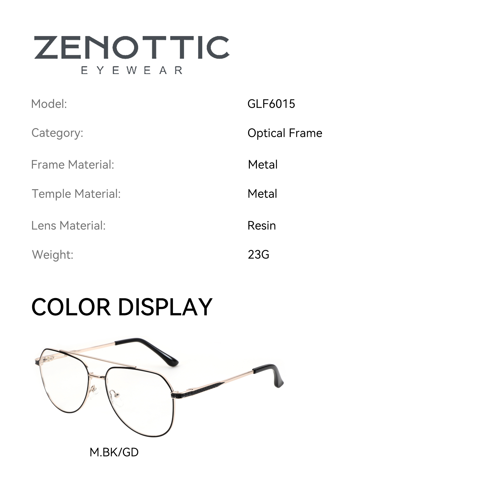 Okulary korekcyjne męskie ZENO – Men'S Fashion Glasses 2026 recenzja i cena