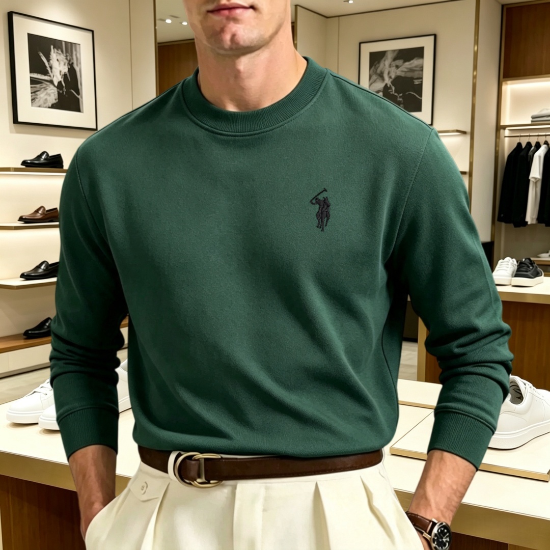 Miękka bawełniana koszulka męs – Fashion Mens Shirt recenzja i cena