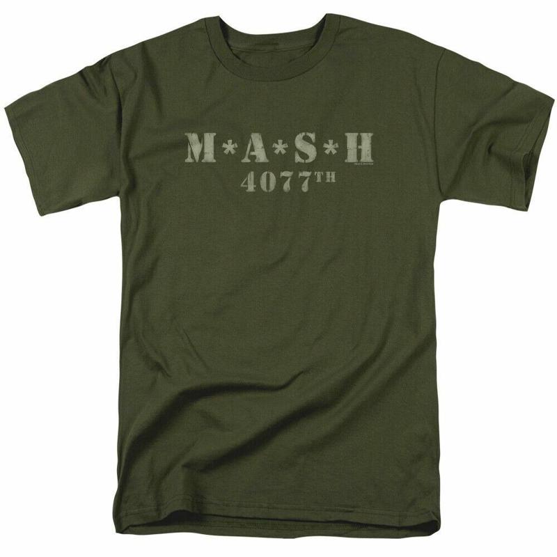 Koszulka męska Mash z postarza – Military Shirt Men recenzja i cena