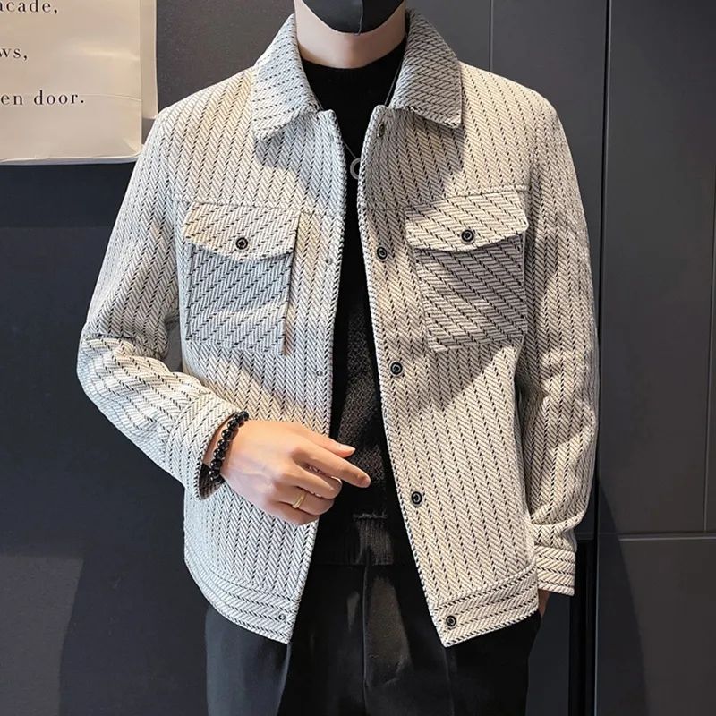Męskie płaszcze z wełny i mies – Men'S Fashion Reviews recenzja i cena
