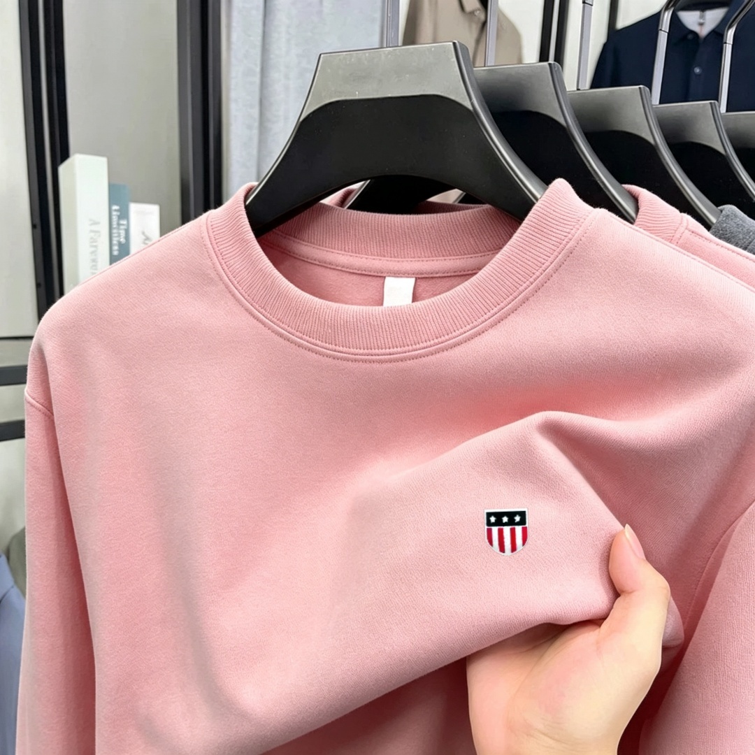 Miękka bawełniana koszulka męs – Fashion Mens Shirt recenzja i cena