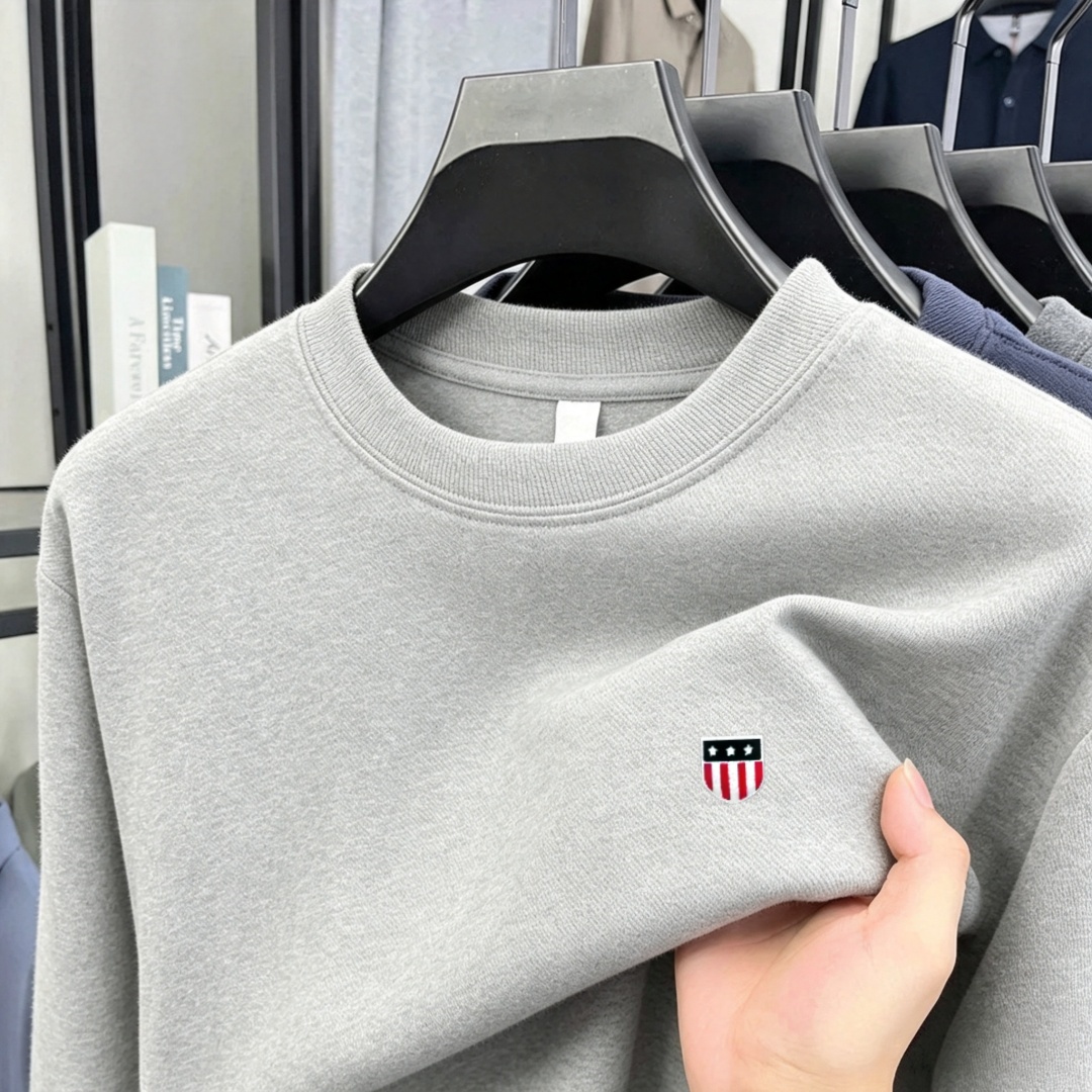 Miękka bawełniana koszulka męs – Fashion Mens Shirt recenzja i cena