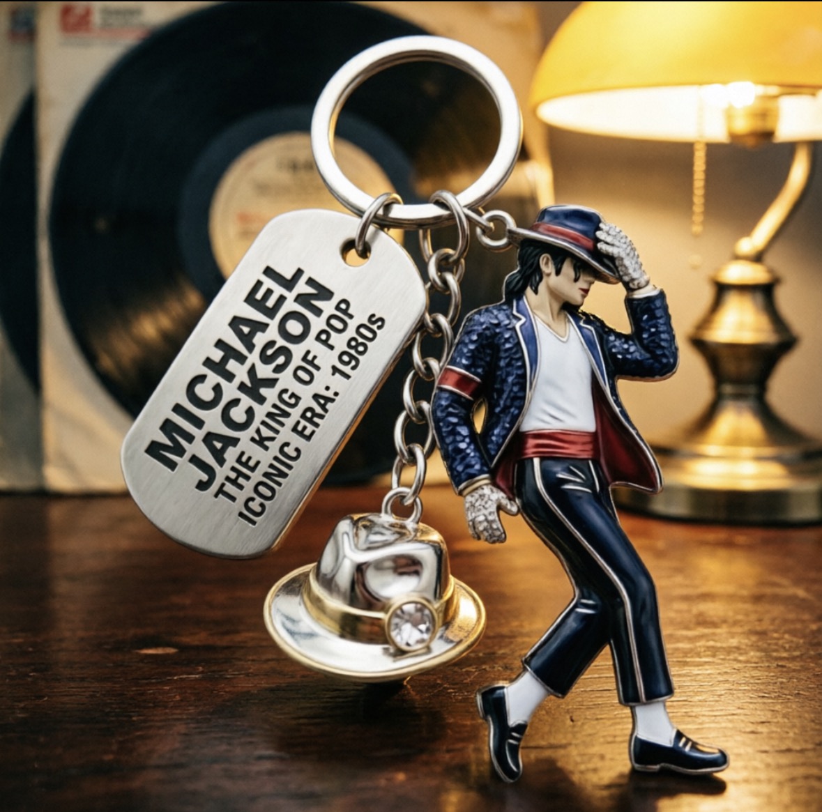 Breloczek Michael Jackson, Kla – Men'S Fashion recenzja i cena