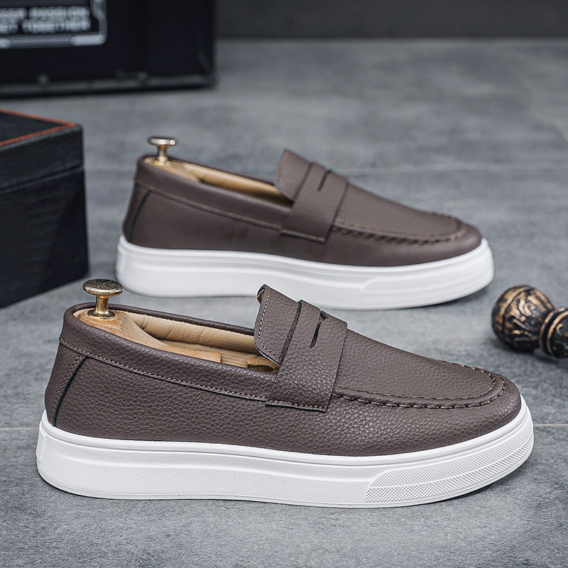 Męskie mokasyny 2025 wiosna no – Suede Loafers Men recenzja i cena