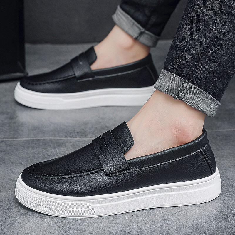 Męskie mokasyny 2025 wiosna no – Suede Loafers Men recenzja i cena