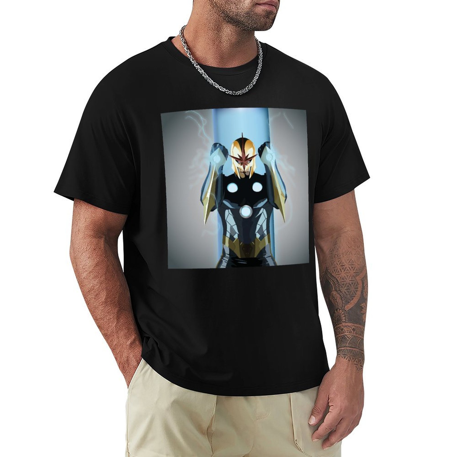 Koszulka The Last Nova – Letni – Men'S Fashion Nova recenzja i cena