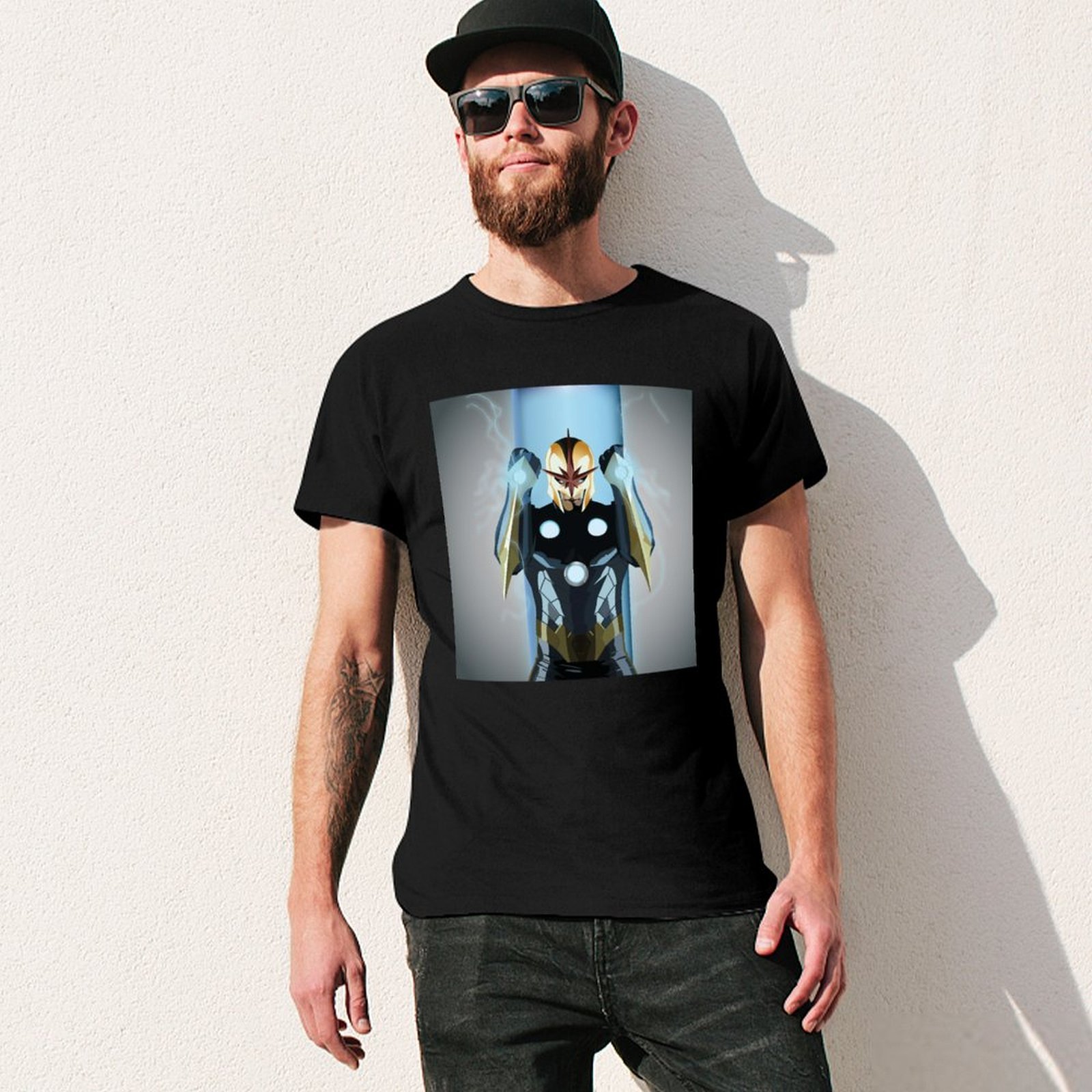 Koszulka The Last Nova – Letni – Men'S Fashion Nova recenzja i cena