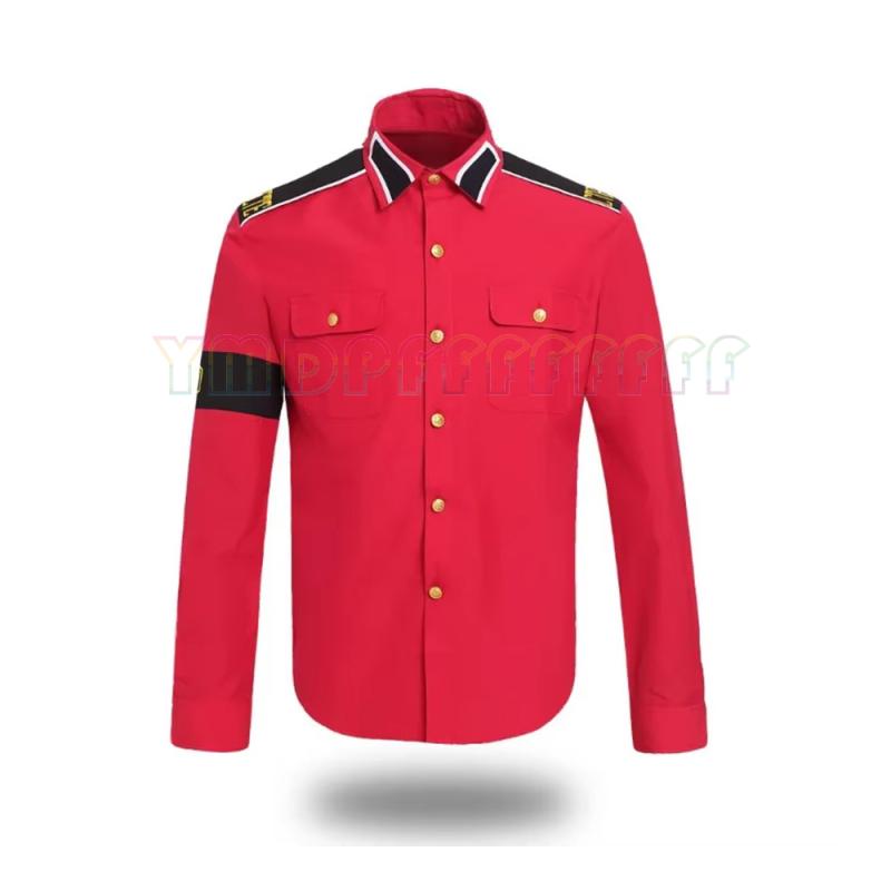 Koszula męska w stylu retro z  – Military Shirt Men recenzja i cena