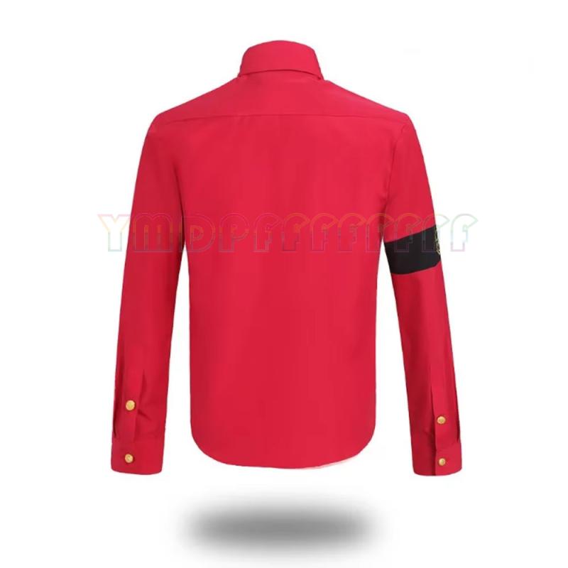 Koszula męska w stylu retro z  – Military Shirt Men recenzja i cena