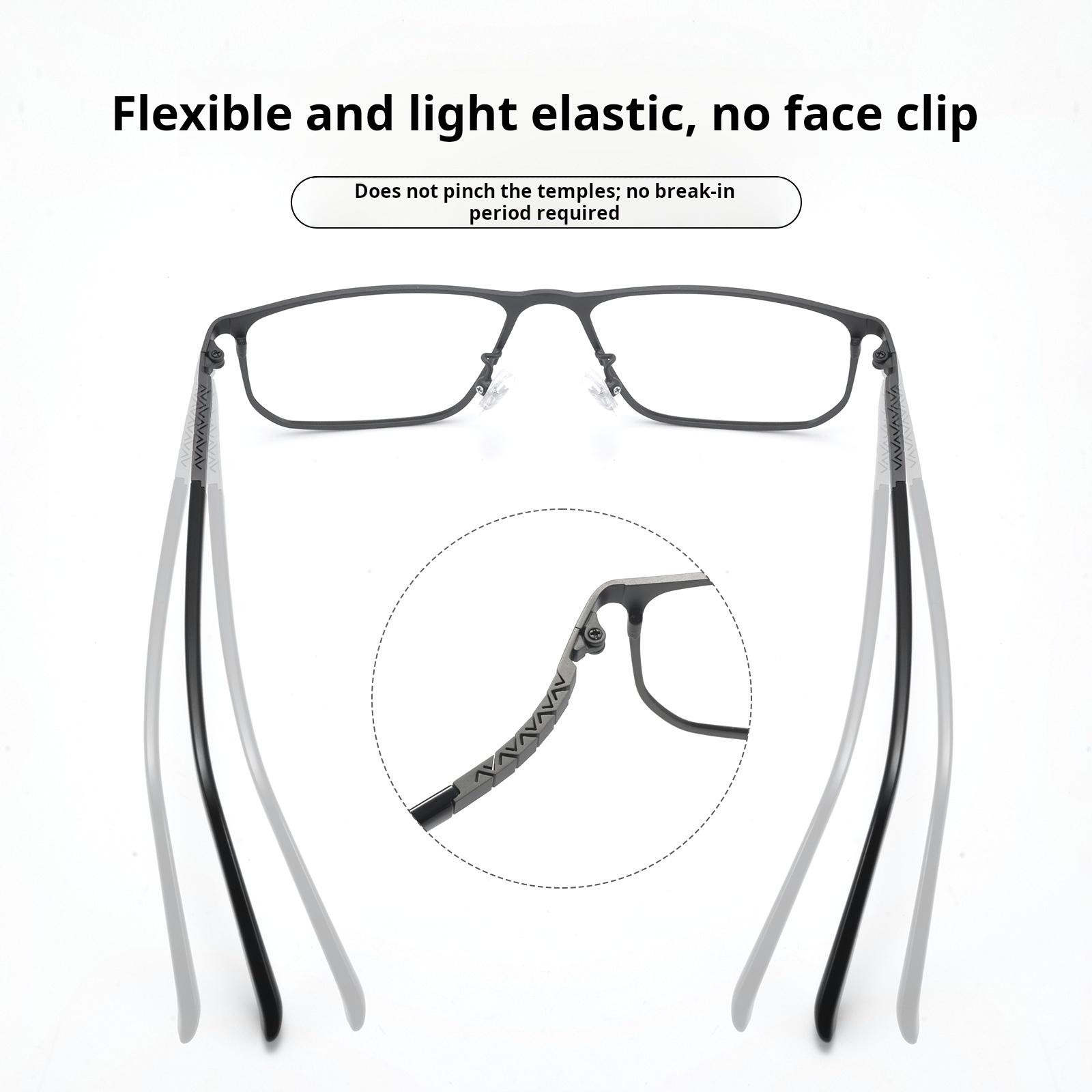 MOMOJA 2026 Kwadratowe okulary – Men'S Fashion Glasses 2026 recenzja i cena