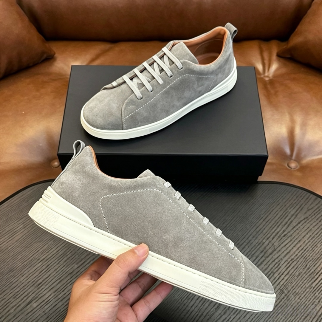 Ręcznie robione mokasyny, luks – Suede Loafers Men recenzja i cena
