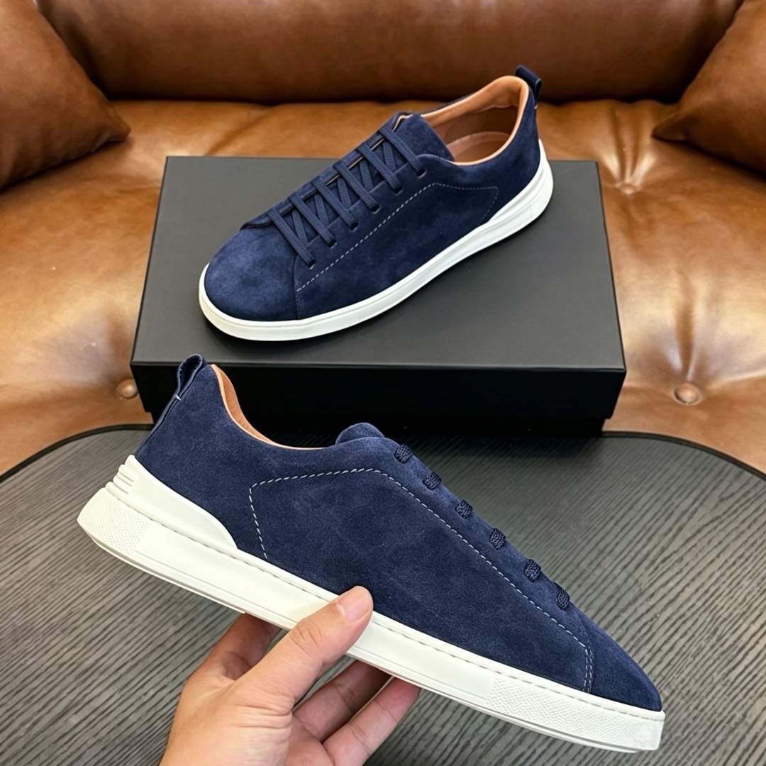 Ręcznie robione mokasyny, luks – Suede Loafers Men recenzja i cena