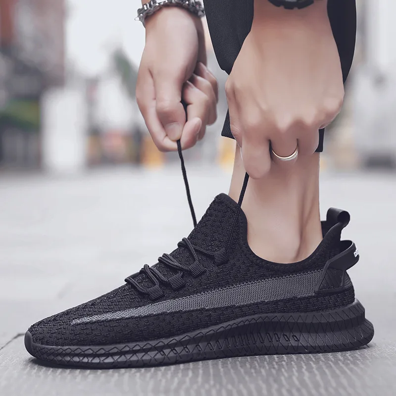 Męskie buty tkane 2025 Nowa ma – Men'S Fashion Loafers recenzja i cena