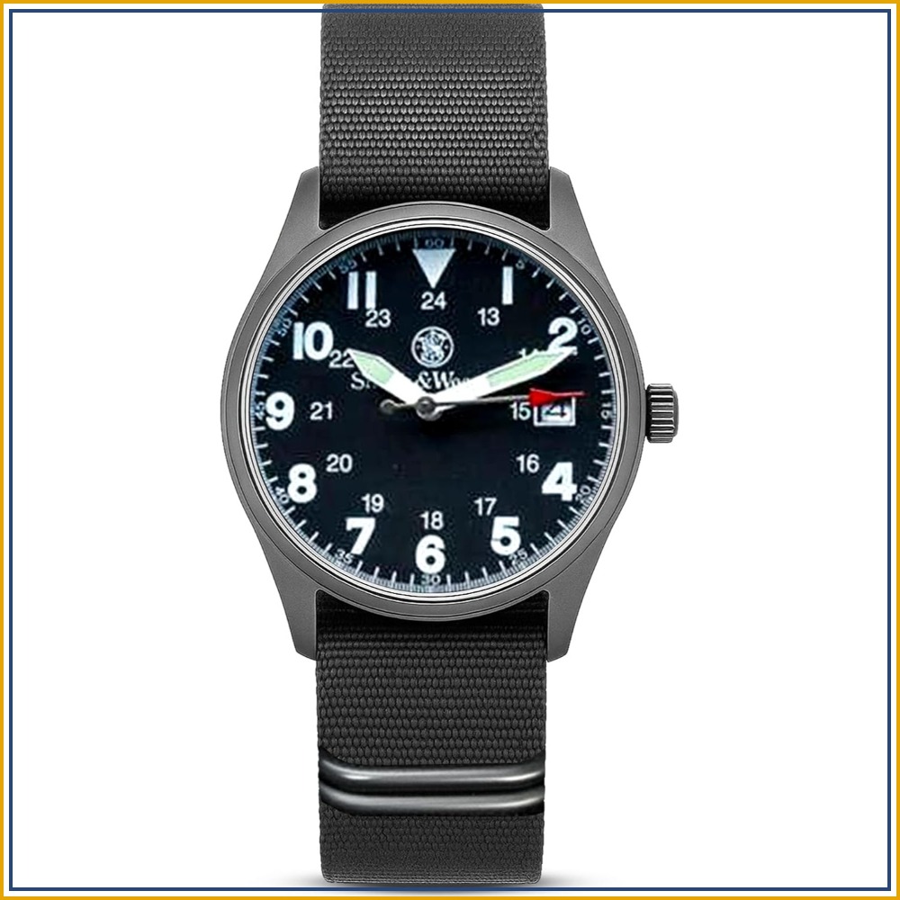 Zegarek męski w stylu militarn – Mens Fashion Style Images recenzja i cena