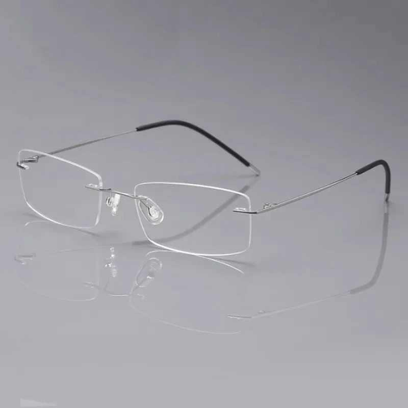 Okulary do czytania bez oprawe – Men'S Fashion Glasses 2026 recenzja i cena