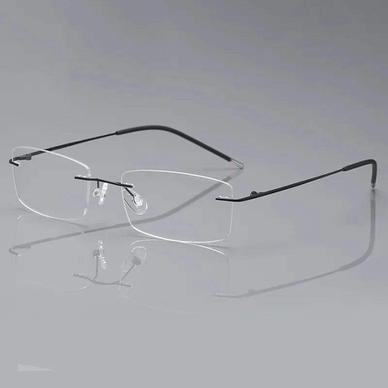Okulary do czytania bez oprawe – Men'S Fashion Glasses 2026 recenzja i cena