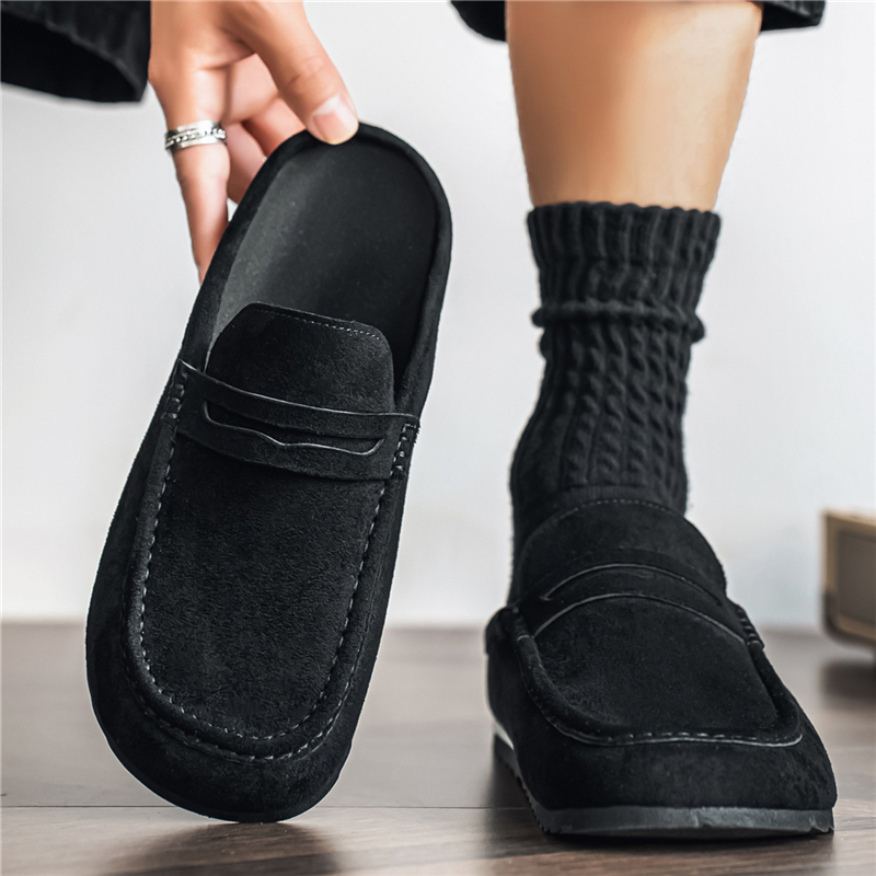 Oddychające buty do chodzenia  – Men'S Fashion Loafers recenzja i cena