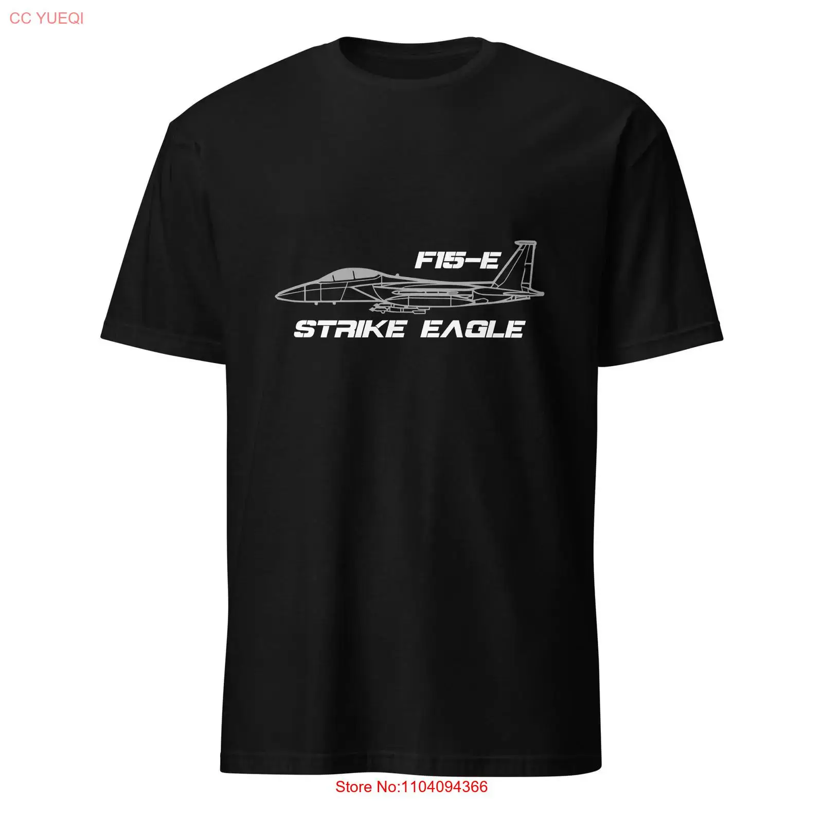 Koszulka F 15E Strike Eagle, n – Military Shirt Men recenzja i cena