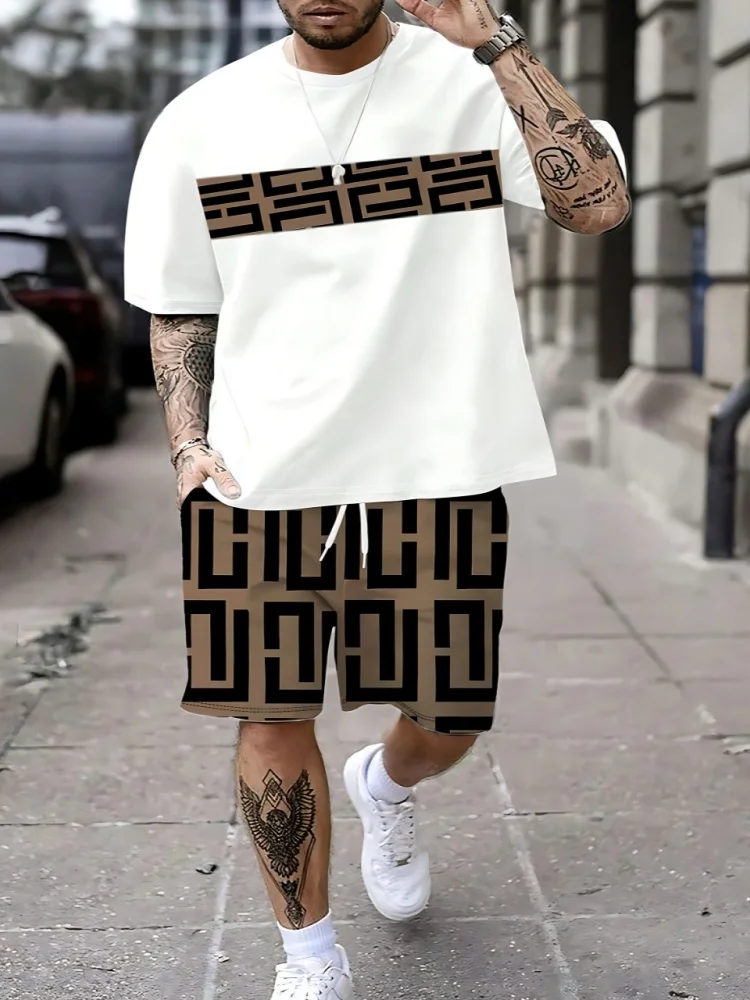 Letnie, modne męskie szorty z  – Men'S Fashion Clothing recenzja i cena