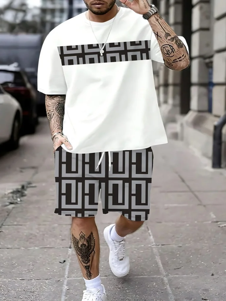 Letnie, modne męskie szorty z  – Men'S Fashion Clothing recenzja i cena