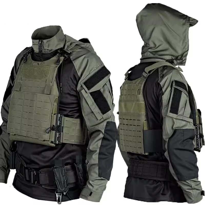 Męski taktyczny zestaw koszula – Military Shirt Men recenzja i cena