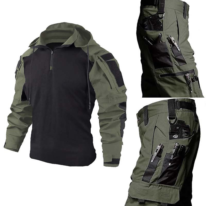 Męski taktyczny zestaw koszula – Military Shirt Men recenzja i cena