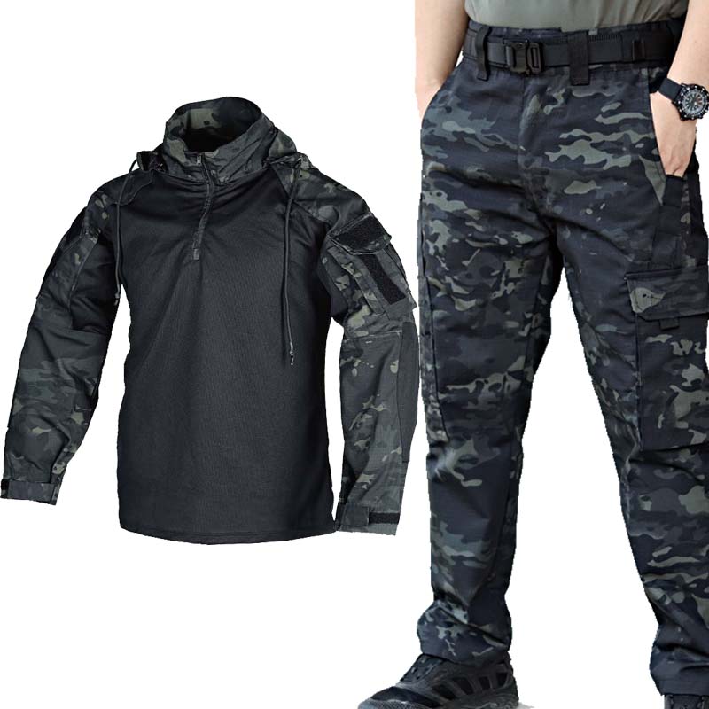 Męski taktyczny zestaw koszula – Military Shirt Men recenzja i cena