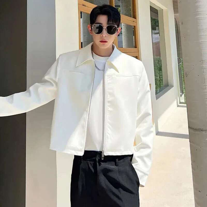 LUZHEN moda wiosna nowy jednol – Men'S Fashion Reviews recenzja i cena