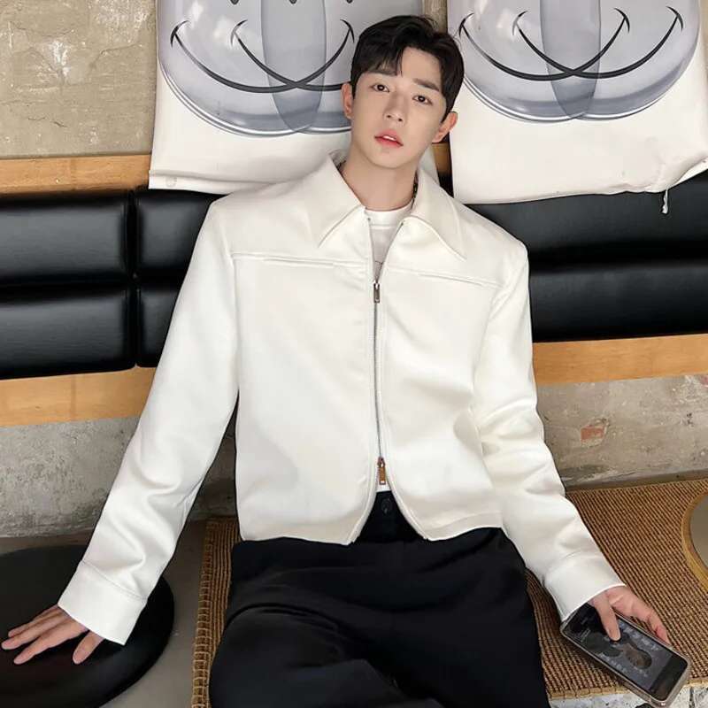 LUZHEN moda wiosna nowy jednol – Men'S Fashion Reviews recenzja i cena