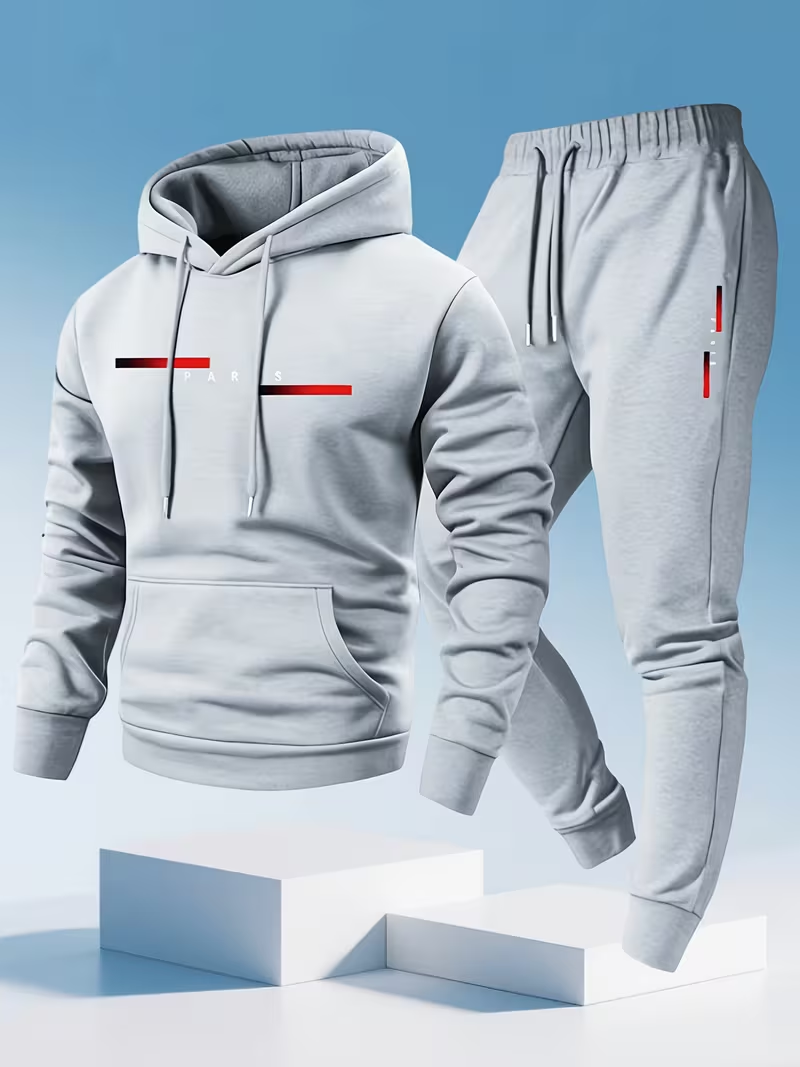 Męski, modny zestaw z nadrukie – Men'S Spring Fashion recenzja i cena