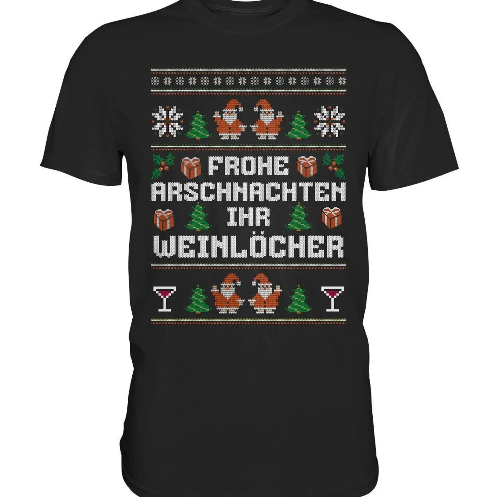 Wesołych Świąt, śmieszne koszu – Men'S Fashion Outfit Ideas recenzja i cena