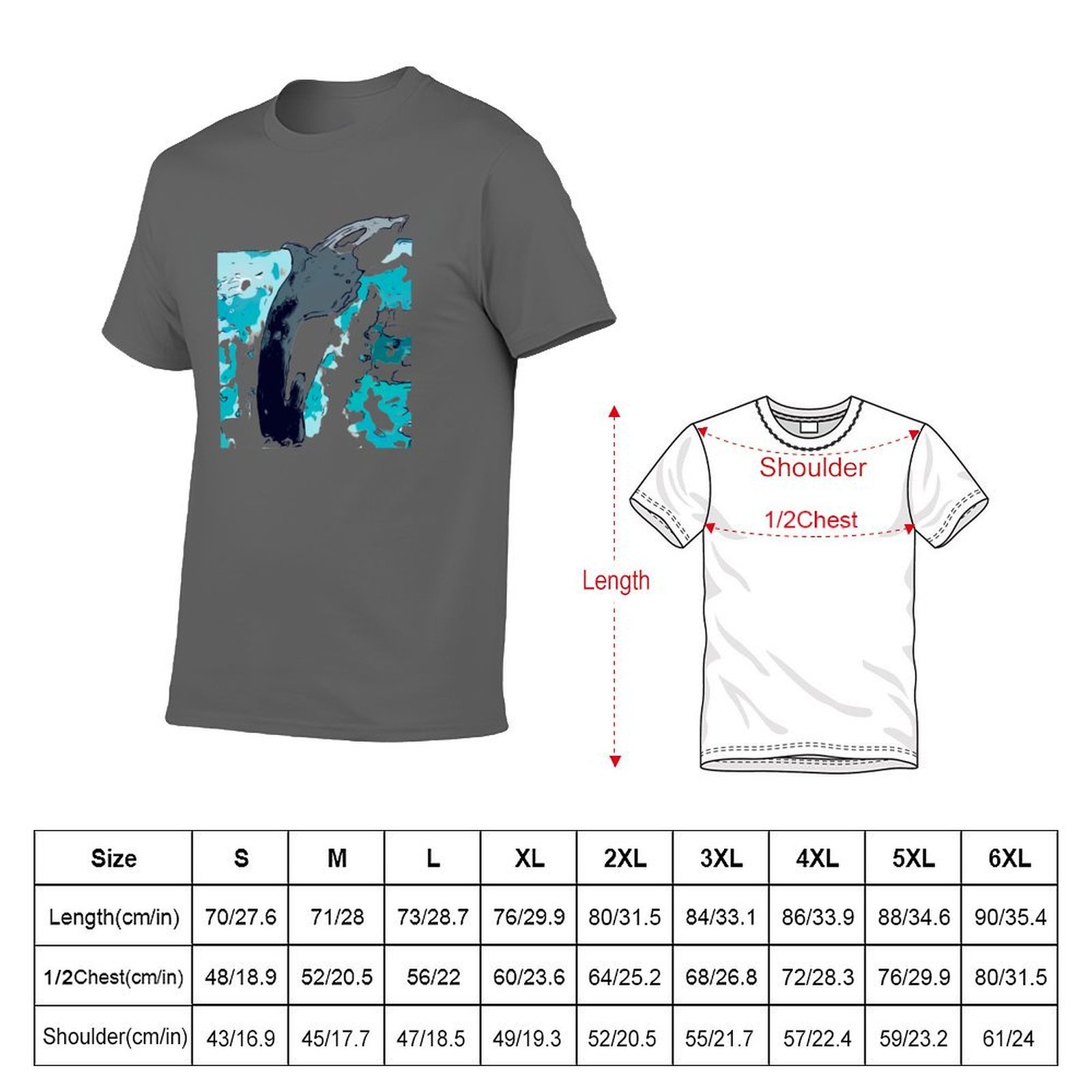 Koszulka Nova Scotia Whale 2,  – Men'S Fashion Nova recenzja i cena
