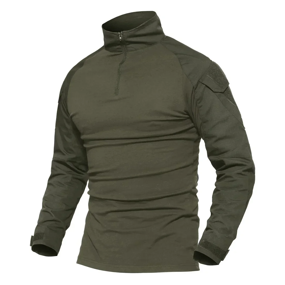 Męskie taktyczne koszulki z dł – Military Shirt Men recenzja i cena