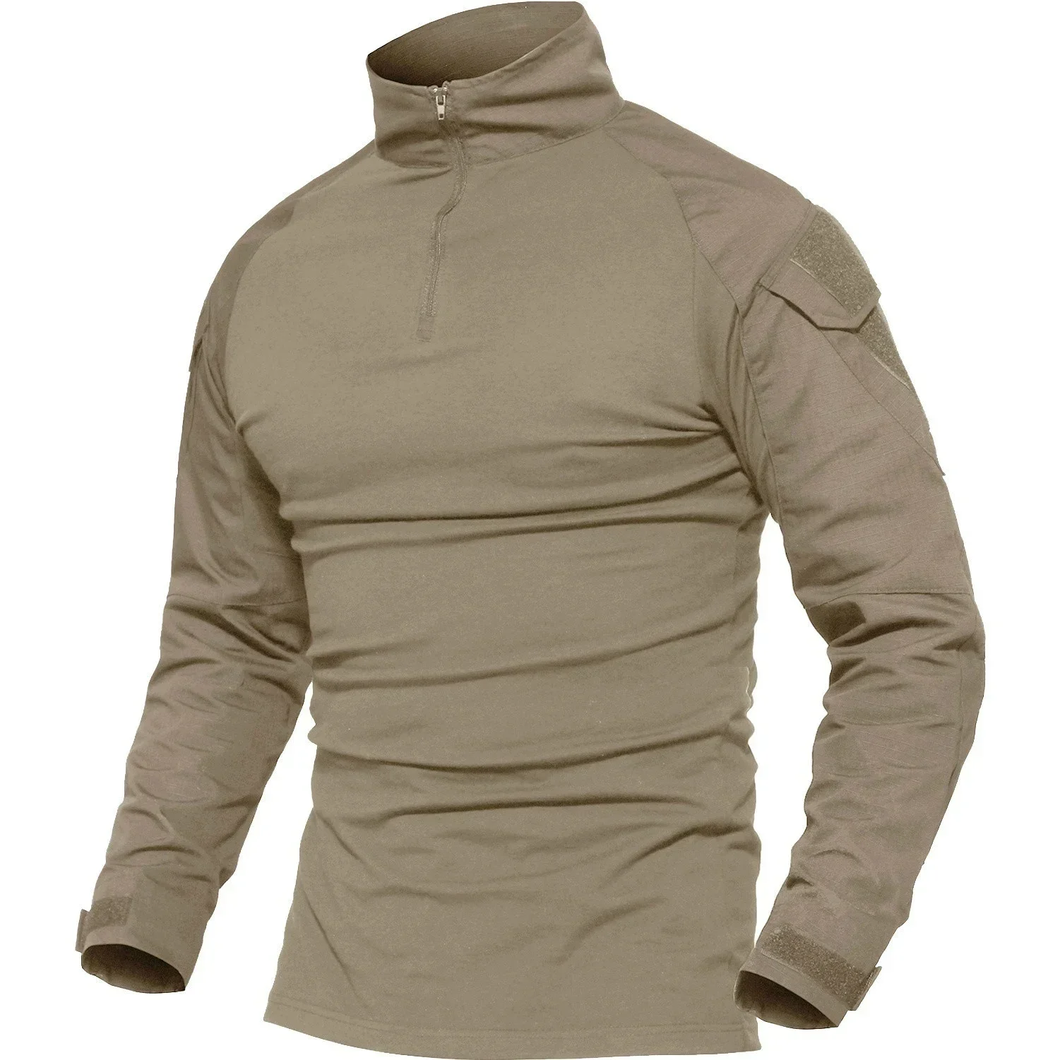 Męskie taktyczne koszulki z dł – Military Shirt Men recenzja i cena