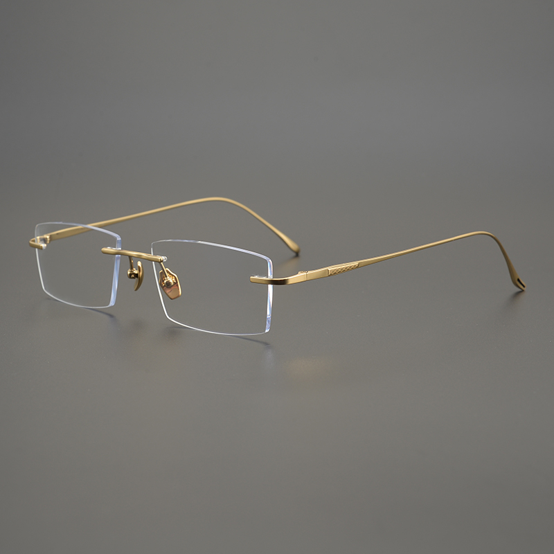 Oprawki okularowe bezramkowe k – Men'S Fashion Glasses 2026 recenzja i cena