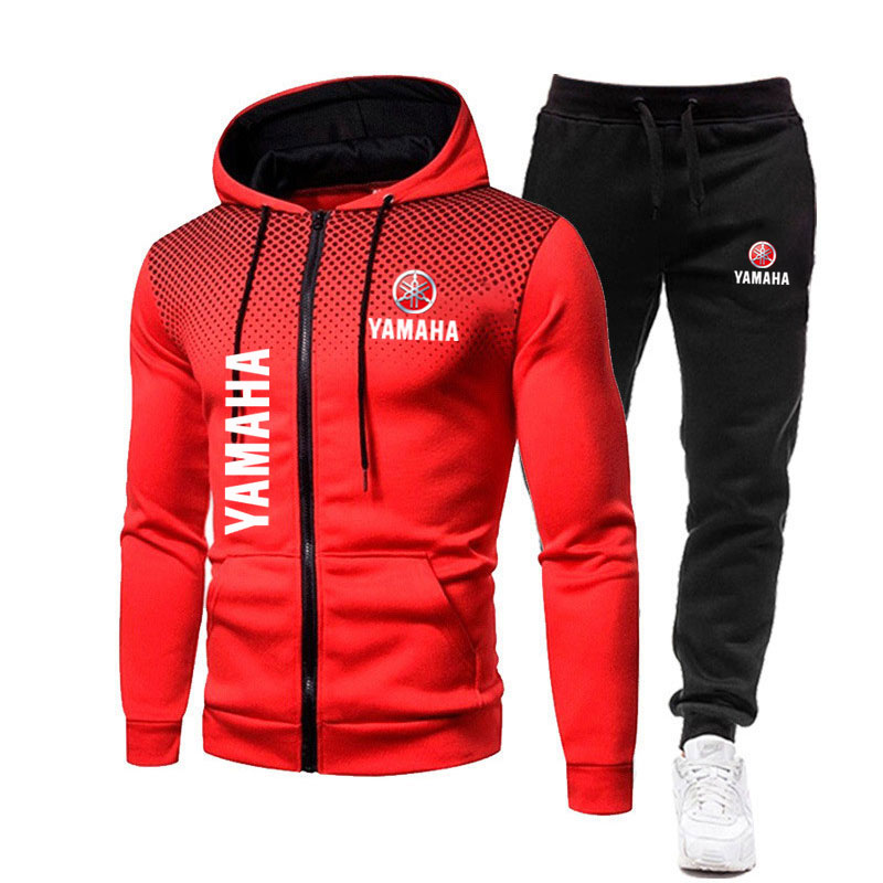 Męskie zestawy Yamaha z nadruk – Men'S Spring Fashion recenzja i cena