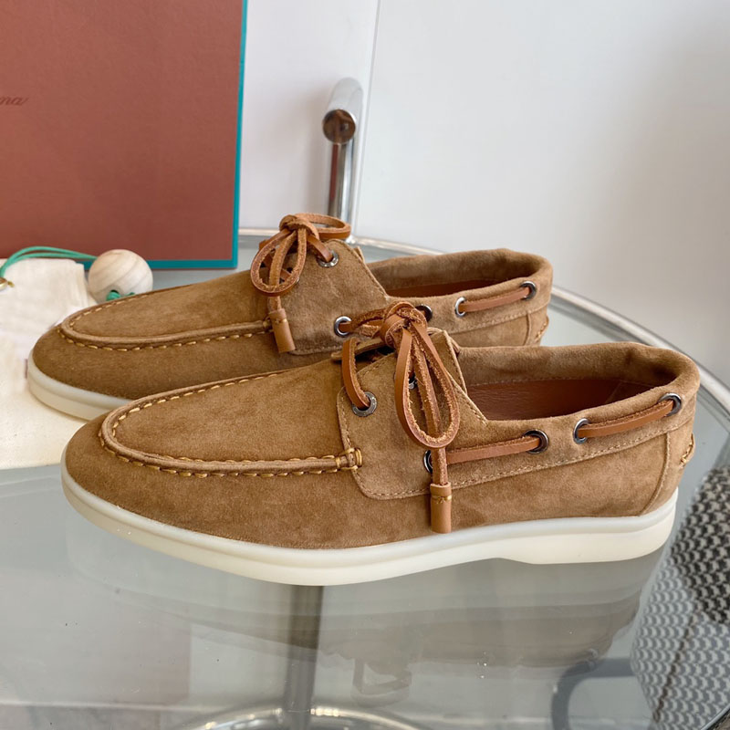 Wysokiej jakości skórzane bale – Suede Loafers Men recenzja i cena