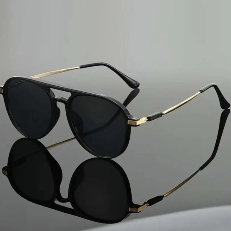 1 szt. Okulary przeciwsłoneczn – Men'S Fashion Old Money recenzja i cena