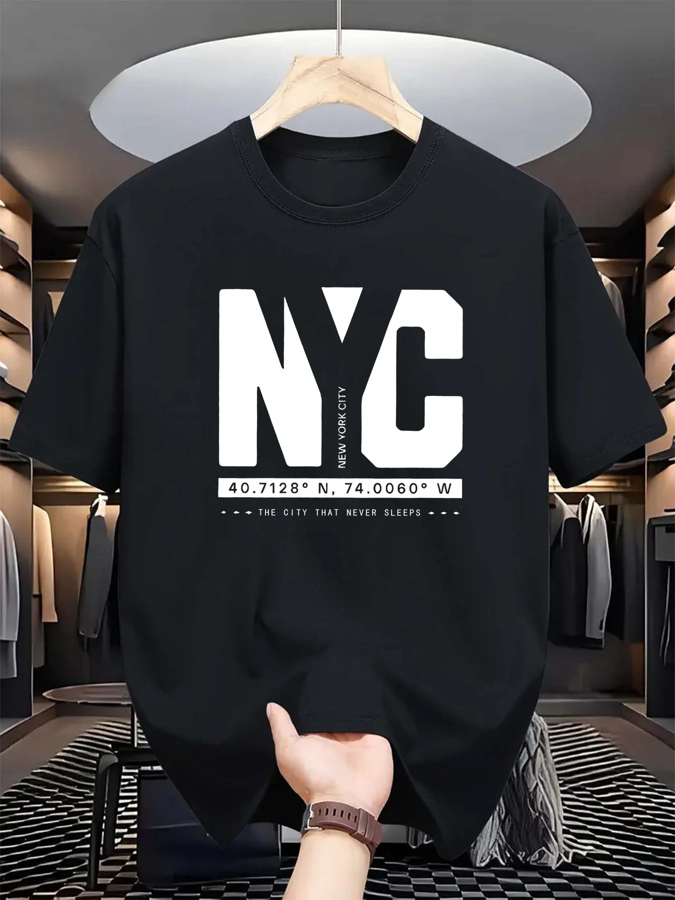 Męska letnia moda: luźna koszu – York Men'S Fashion recenzja i cena