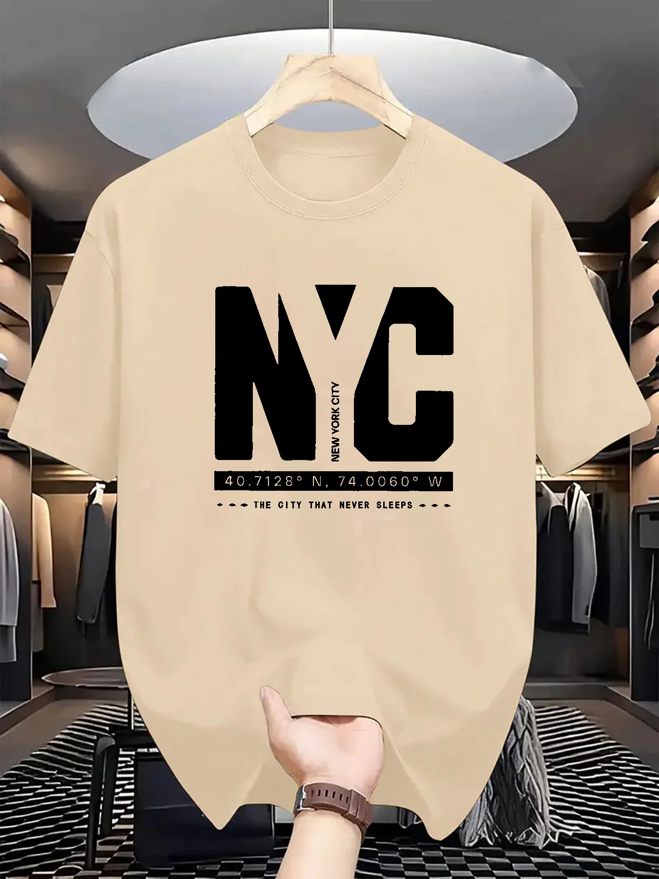 Męska letnia moda: luźna koszu – York Men'S Fashion recenzja i cena