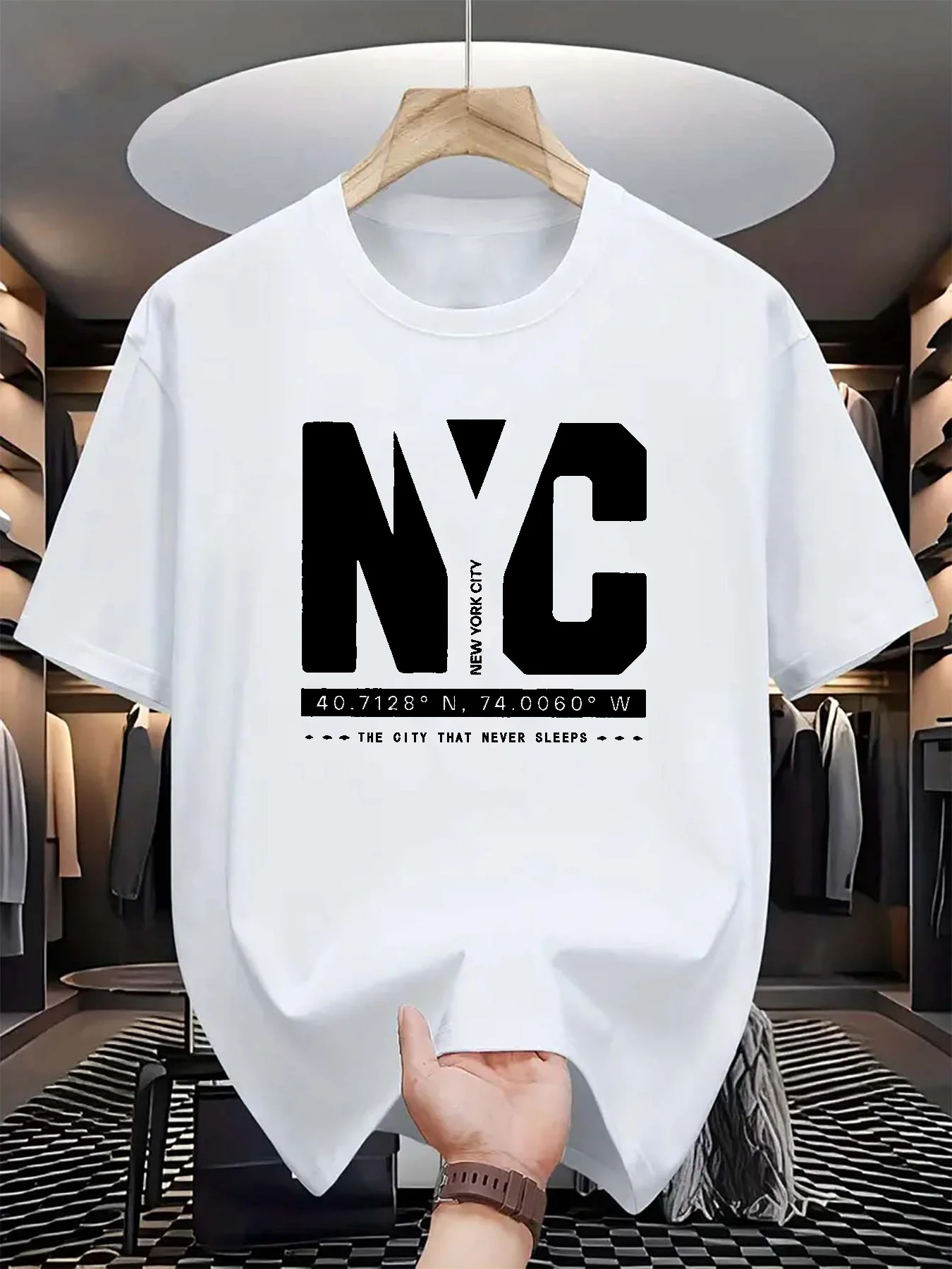 Męska letnia moda: luźna koszu – York Men'S Fashion recenzja i cena