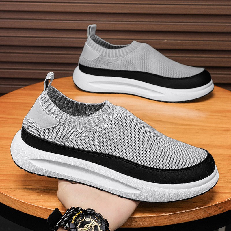 Nowe męskie buty 2025 Oddychaj – Men'S Fashion Loafers recenzja i cena