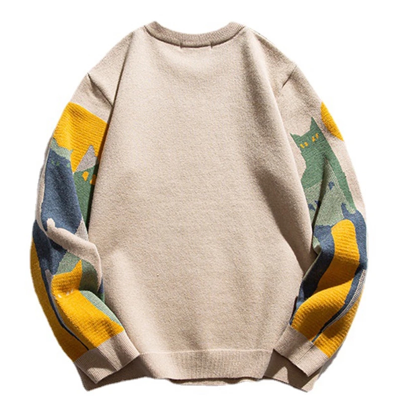 2023 jesienny sweter z dzianin – Men'S Fashion Zip Sweater recenzja i cena