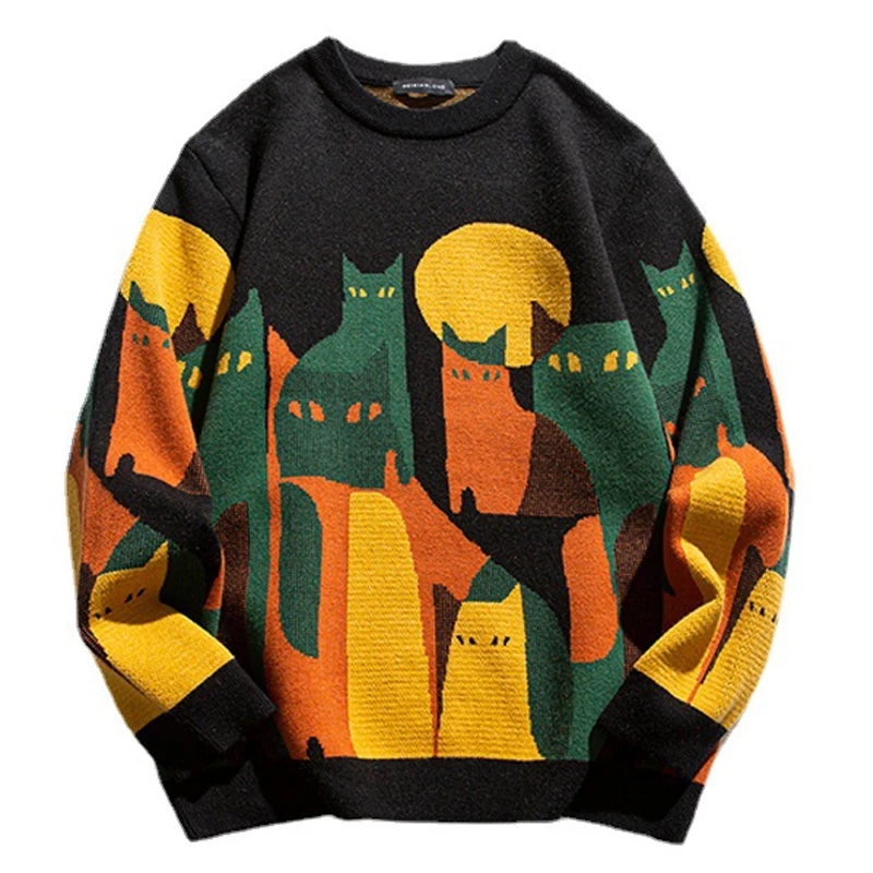2023 jesienny sweter z dzianin – Men'S Fashion Zip Sweater recenzja i cena